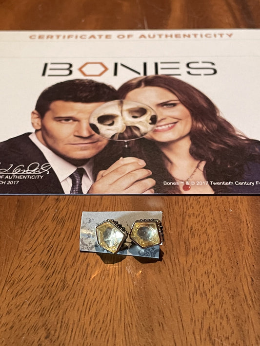 BONES: Dr. Brennan's Designer Earrings