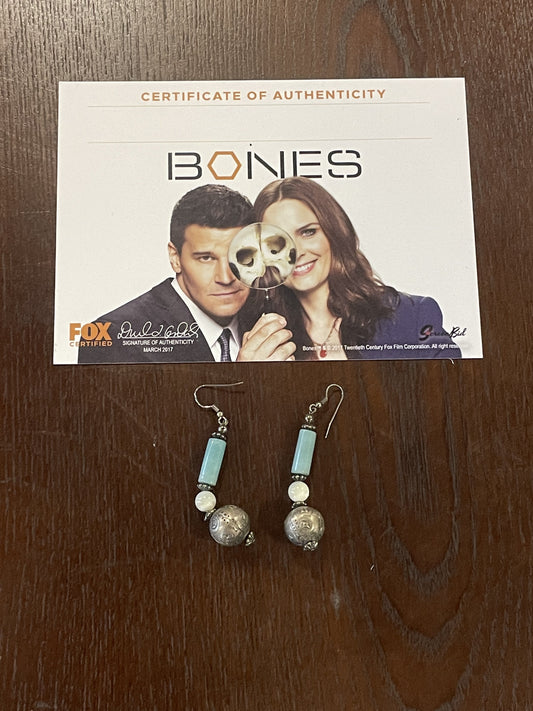 BONES: Dr. Brennan's Earrings