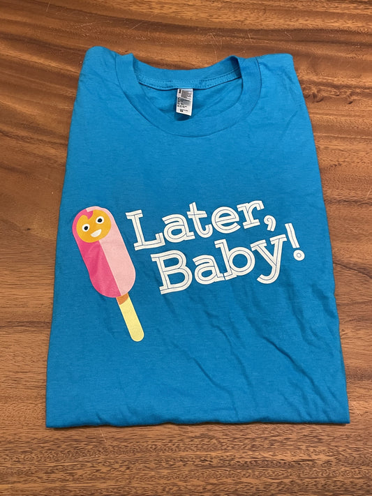 THE MINDY PROJECT: Later Baby Blue T-shirt