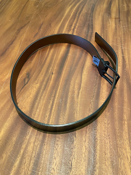 SHADES OF BLUE: Woz's Leather Belt (36/38)