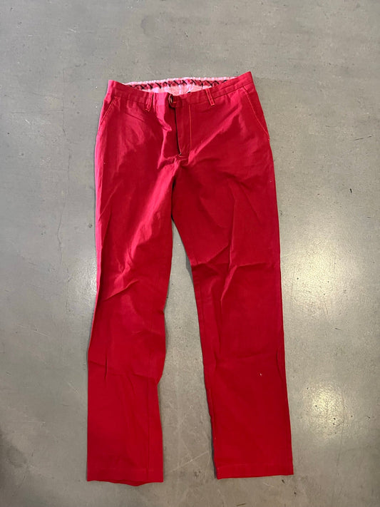 MINDY PROJECT: Danny's Red Designer Pants (30)