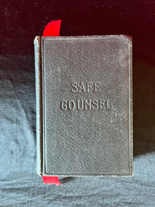 BOARDWALK EMPIRE: Safe Counsel Book of Owen Sleater from Episode 402