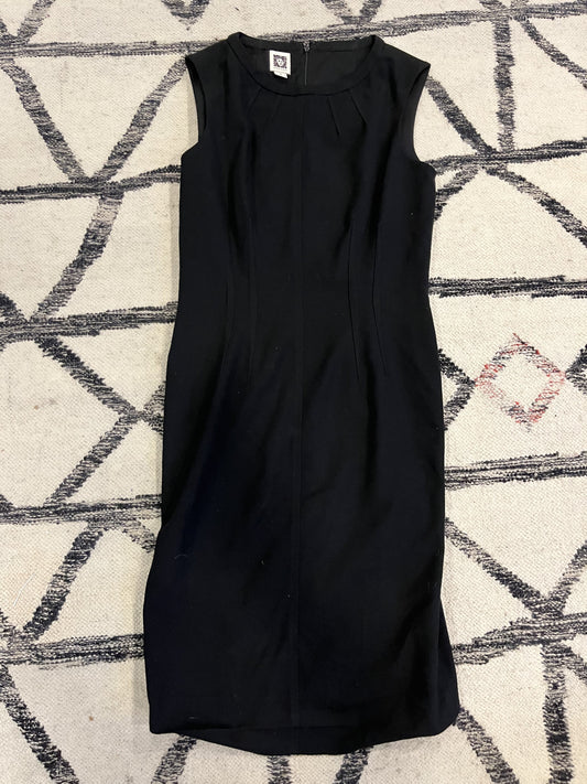 BONES: Dr Brennan's Black Anne Kline Dress (M)
