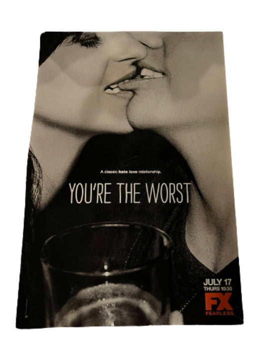 YOU'RE THE WORST: Limited Release Key Art Poster
