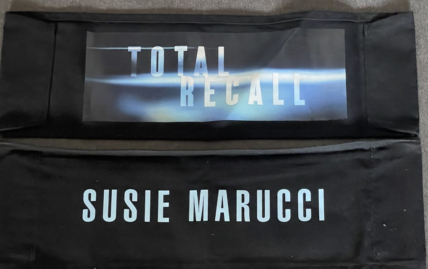 Total Recall Chairback