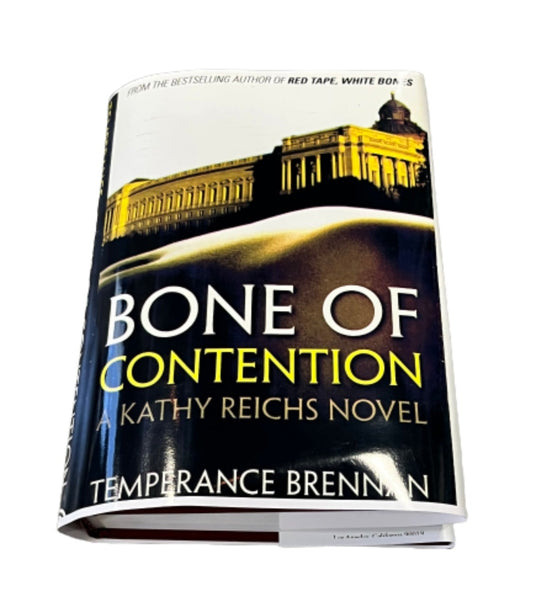 BONES: Dr Brennan's Bone of Contention Book Novel