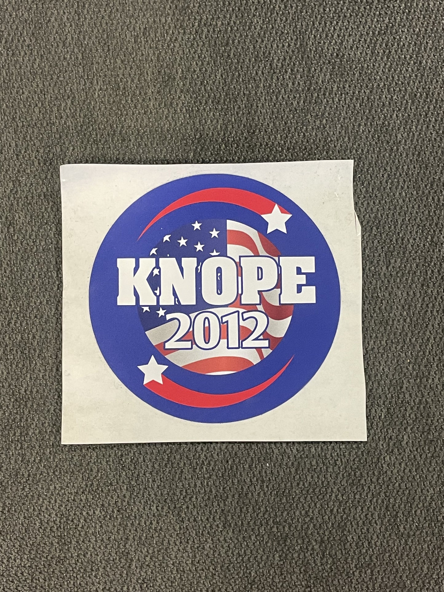 PARKS AND RECREATION: Leslie Knope's Election Sticker