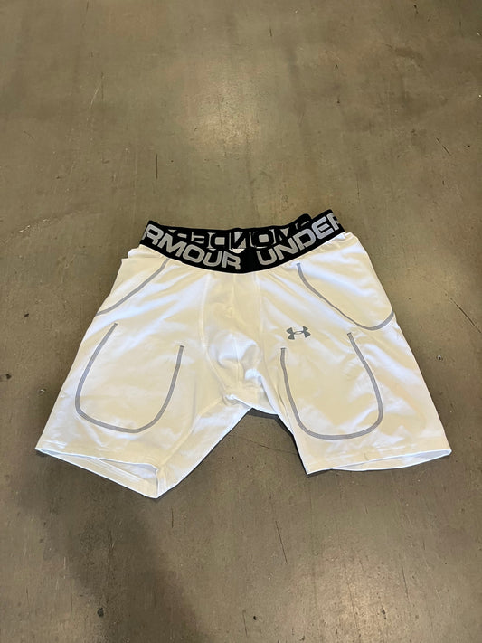 BALLERS: Spencer's Under ARMOUR Compression Shorts