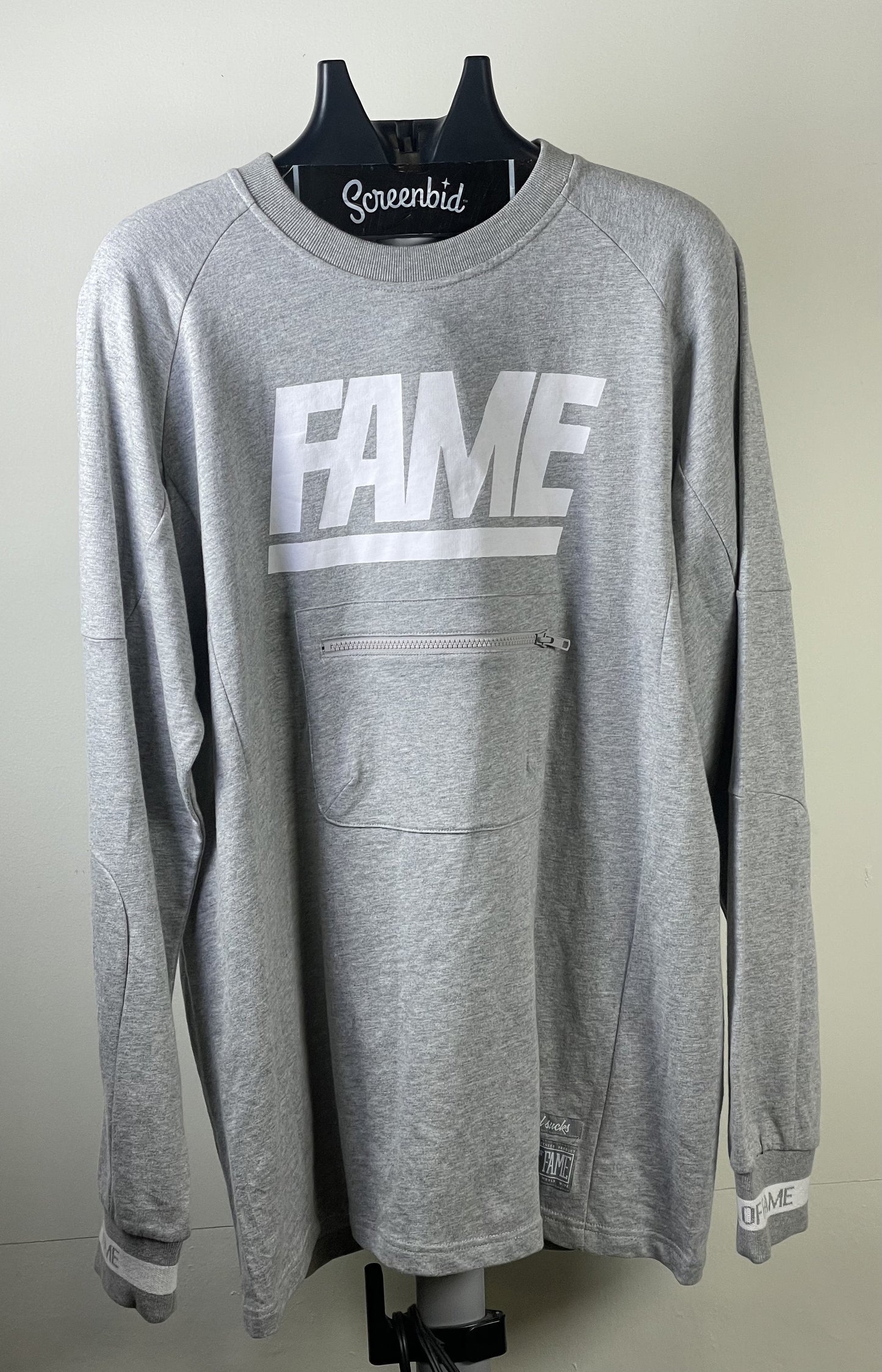 NEW GIRL: Coach's FAME Brand Long Sleeve Shirt (L)