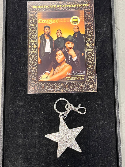 EMPIRE: Cookie's Star Keychain