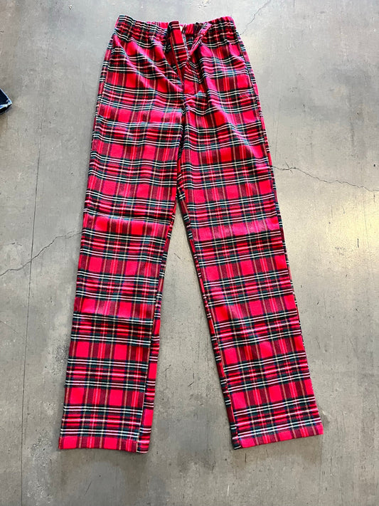 NEW GIRL: Reagan's Red Plaid Holiday PJ Bottoms