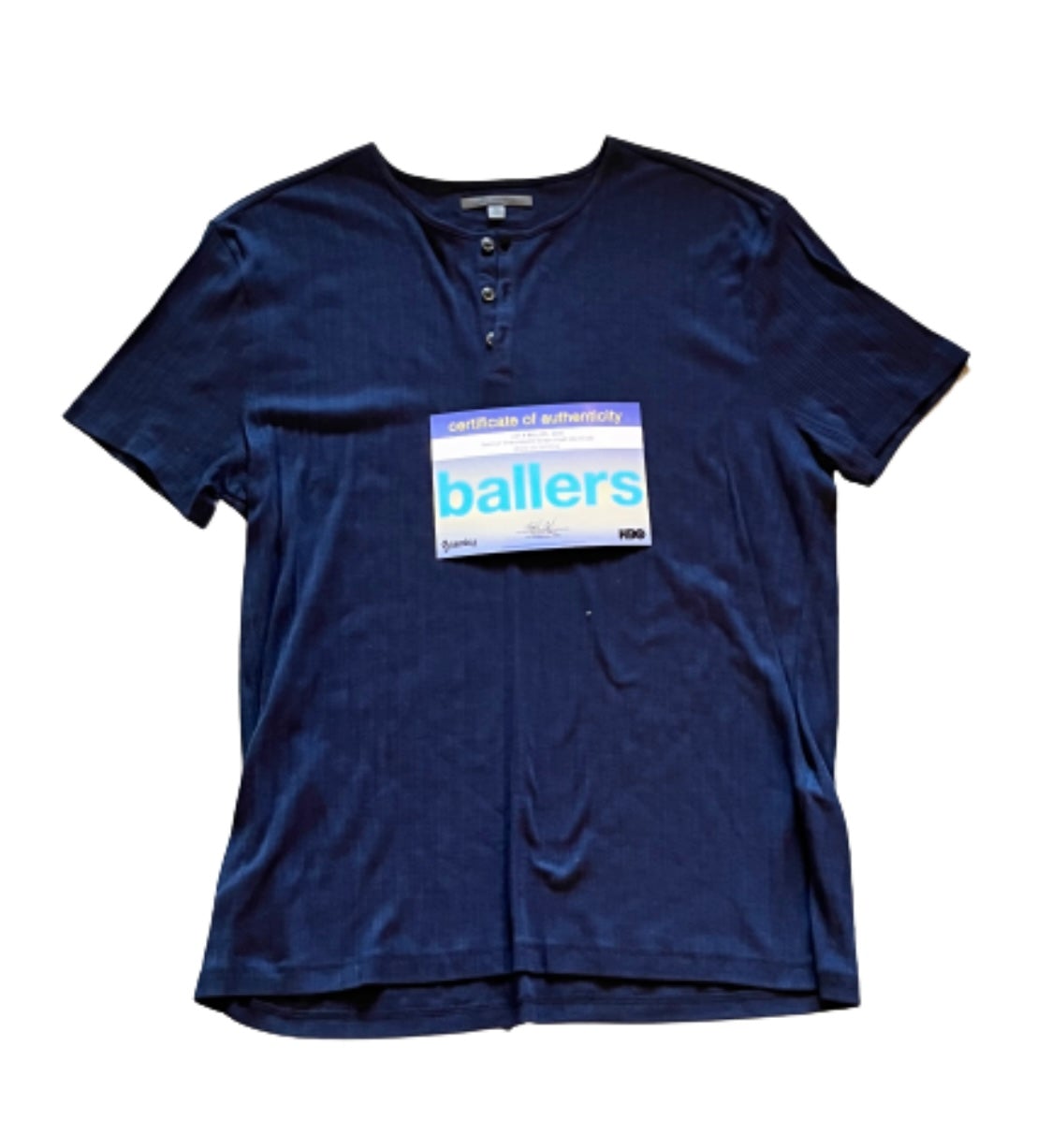BALLERS: Spencer's HERO JOHN VARVATOS Short-Sleeve Shirt