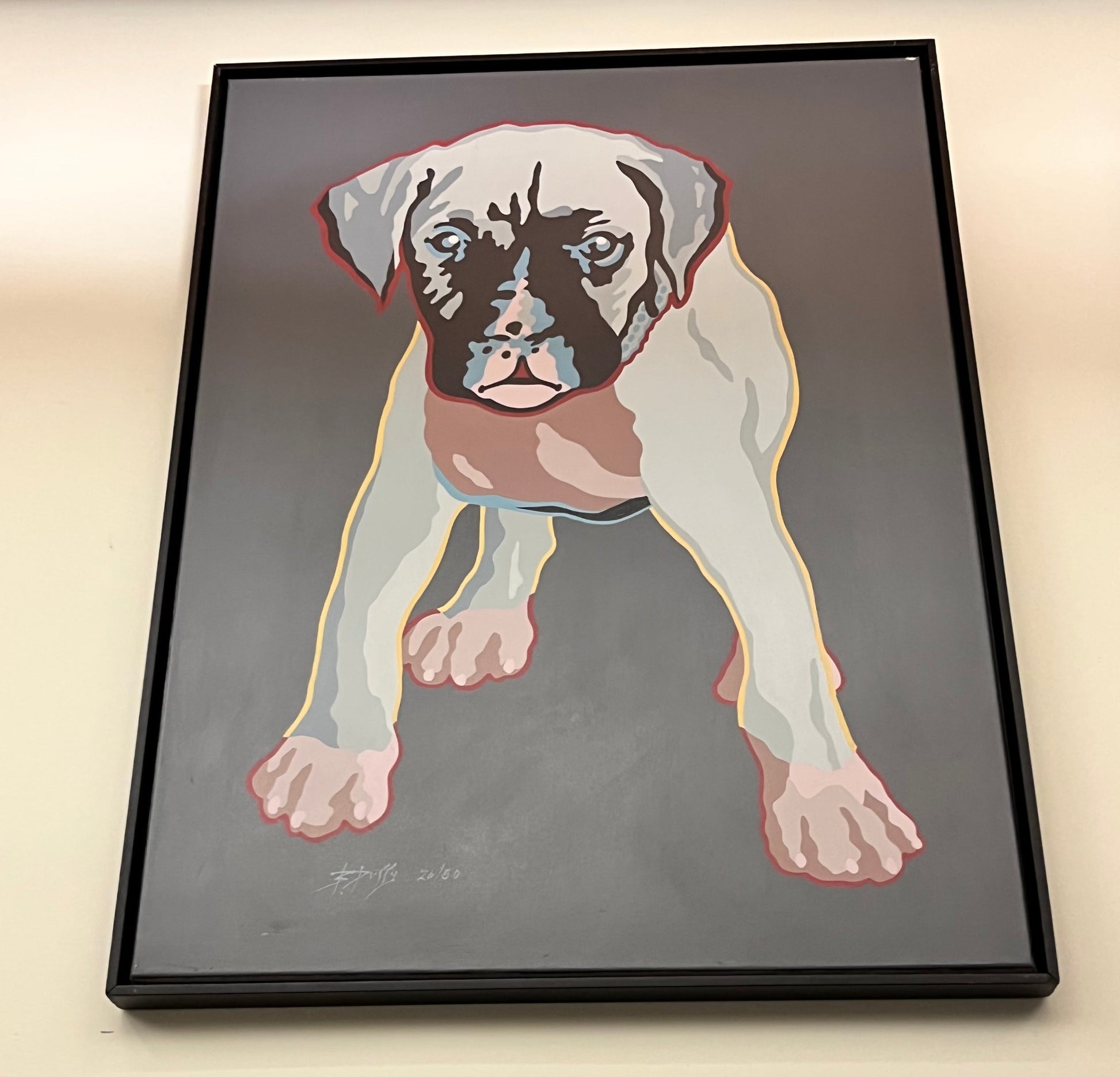 SILICON VALLEY: Dog HERO Picture (5' x 3')
