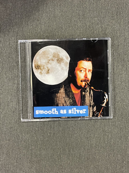 Parks and Recreation: Ron's Smooth As Silver CD Case