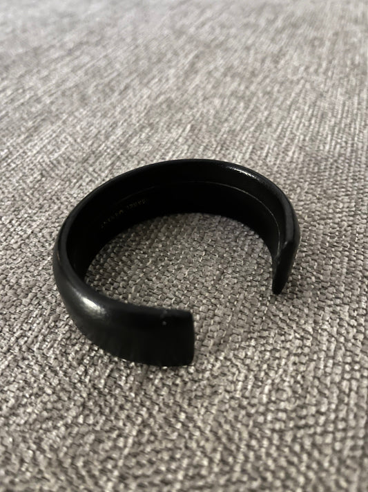 EMPIRE: Cookie ISABEL MARANT Aya Cuff Brown Leather Bracelete