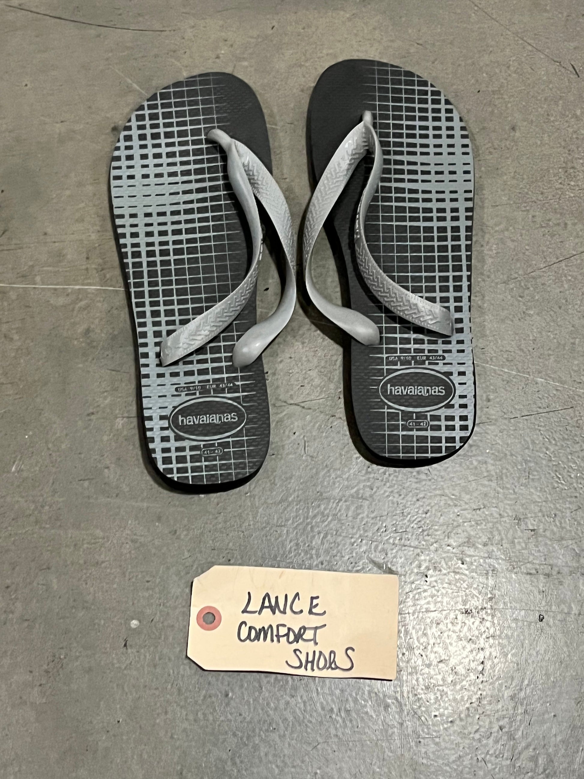 BALLERS: Lance's Comfort Shoes 10 (unless Spencer was stepping on them)