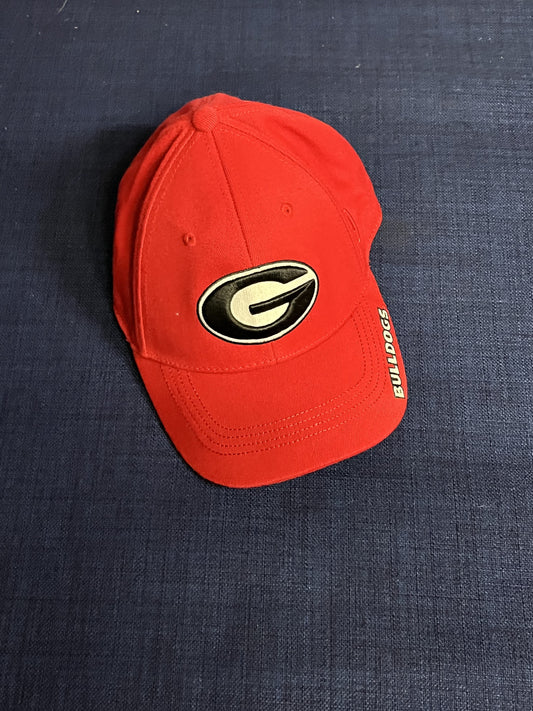 BALLERS:  Spencer Georgia Bulldogs Fitted Hat