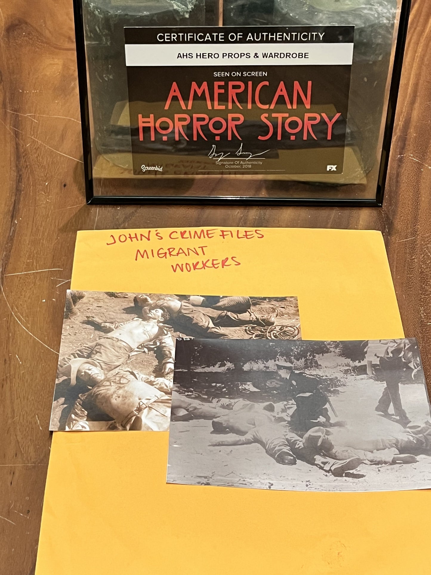American Horror Story: John's Migrant Worker HERO Photos