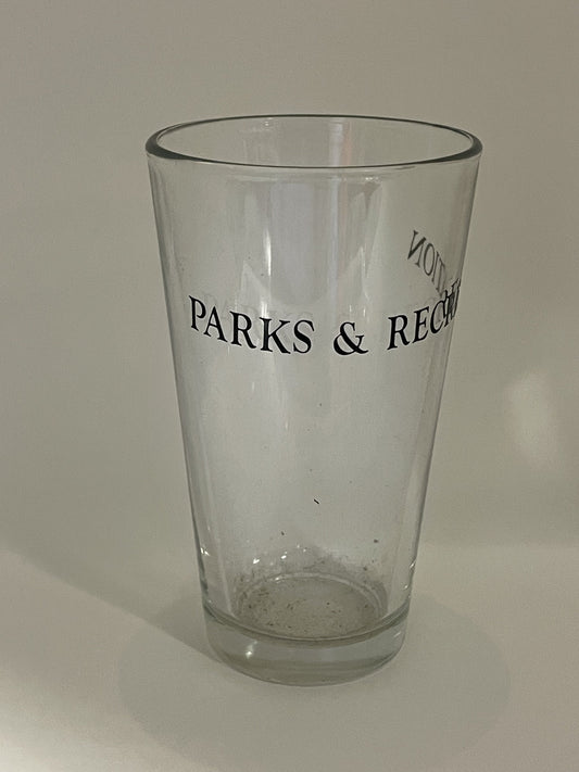 PARKS AND RECREATION: Tom’s Branded Beer Mug (1)