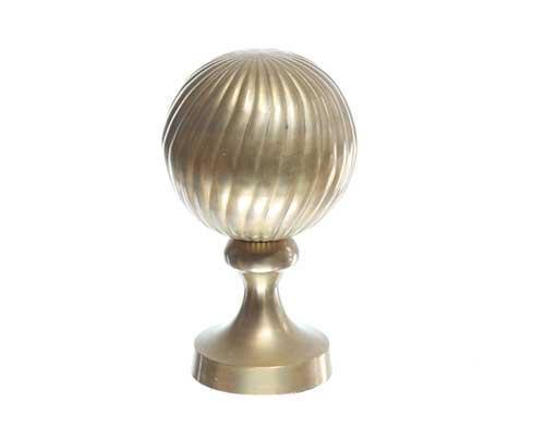 Big Jim's Brass Decorative Sphere