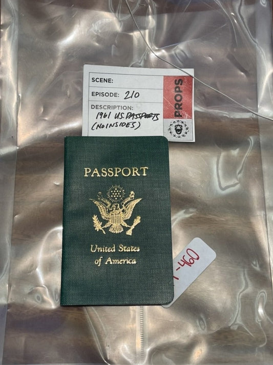 12 MONKEYS: 1961 Passport from Episode 210
