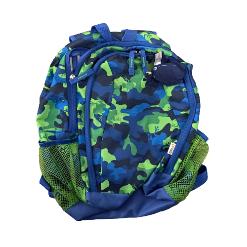 NEW GIRL: Ruth's Classmate's Camo Back Pack