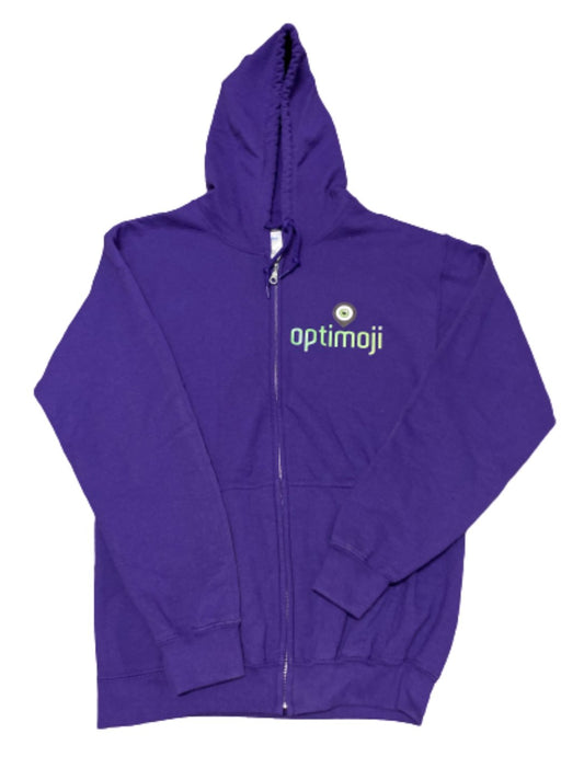 SILICON VALLEY: Kira’s Optimoji Zip Up Hoodie