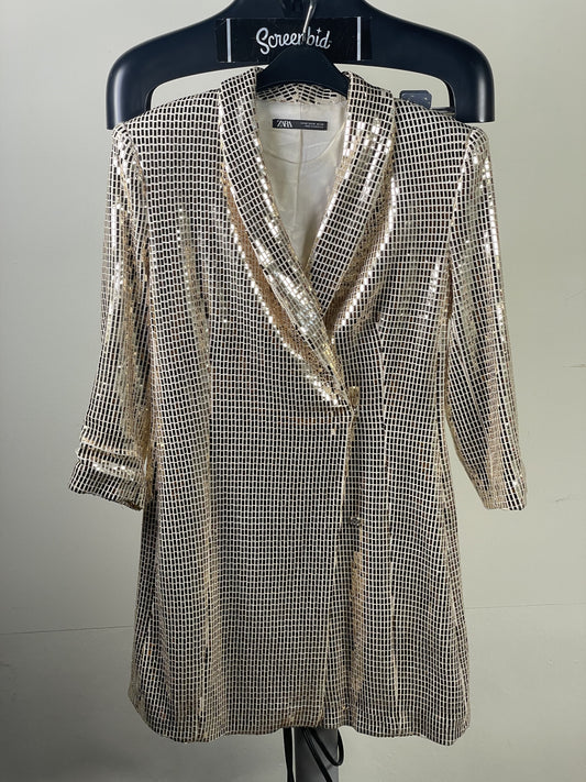 BONES: Angela's Sequin Dress (XS)