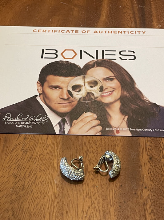 BONES: Dr. Brennan's Designer Earrings