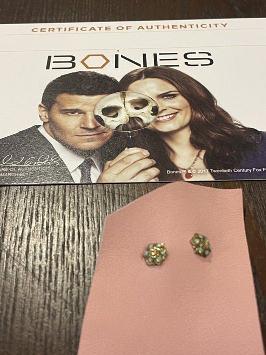BONES: Dr. Brennan's Earrings