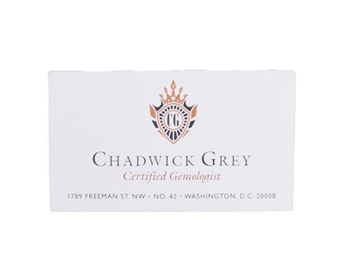 Chadwick Grey Business Card