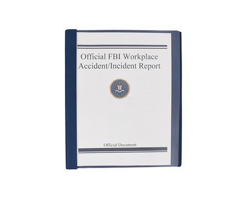 Bones FBI Workplace Incident Report
