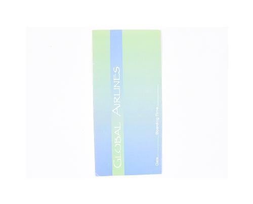 Global Airlines Ticket Envelopes
