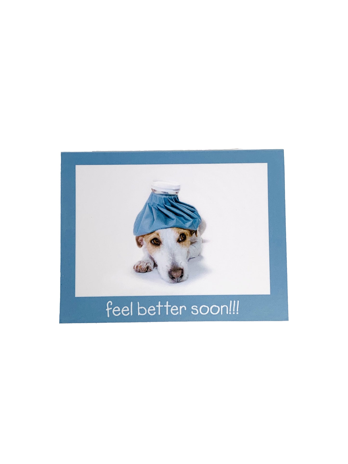 BONES: Feel Better Soon Card
