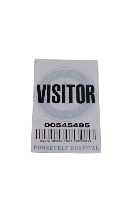 BONES: Roosevelt Hospital Visitor Badge