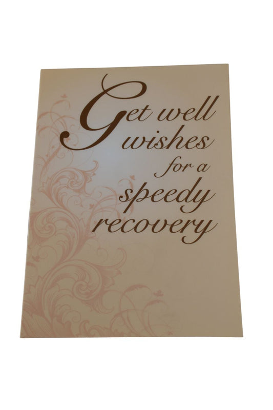 BONES: Seeley Booth's Get Well Soon Card