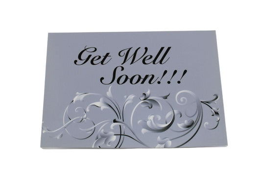 BONES: Seeley Booth's Get Well Soon Card