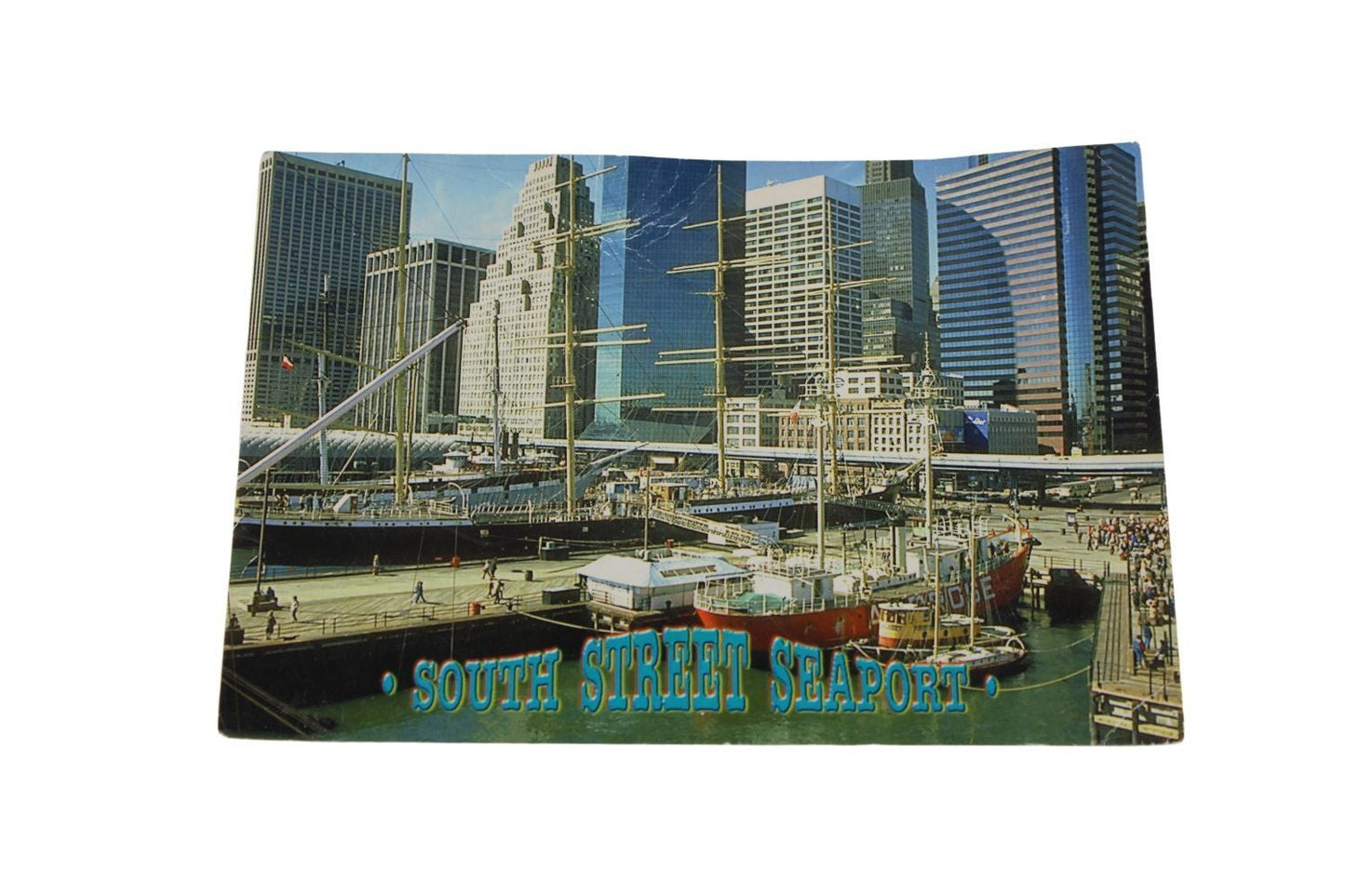 BONES: Seeley Booth's Postcard from South Street Seaport