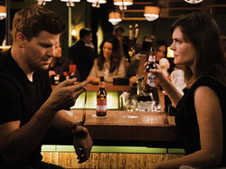 BONES: Booth and Brennan's Napkins from The Founding Fathers Bar