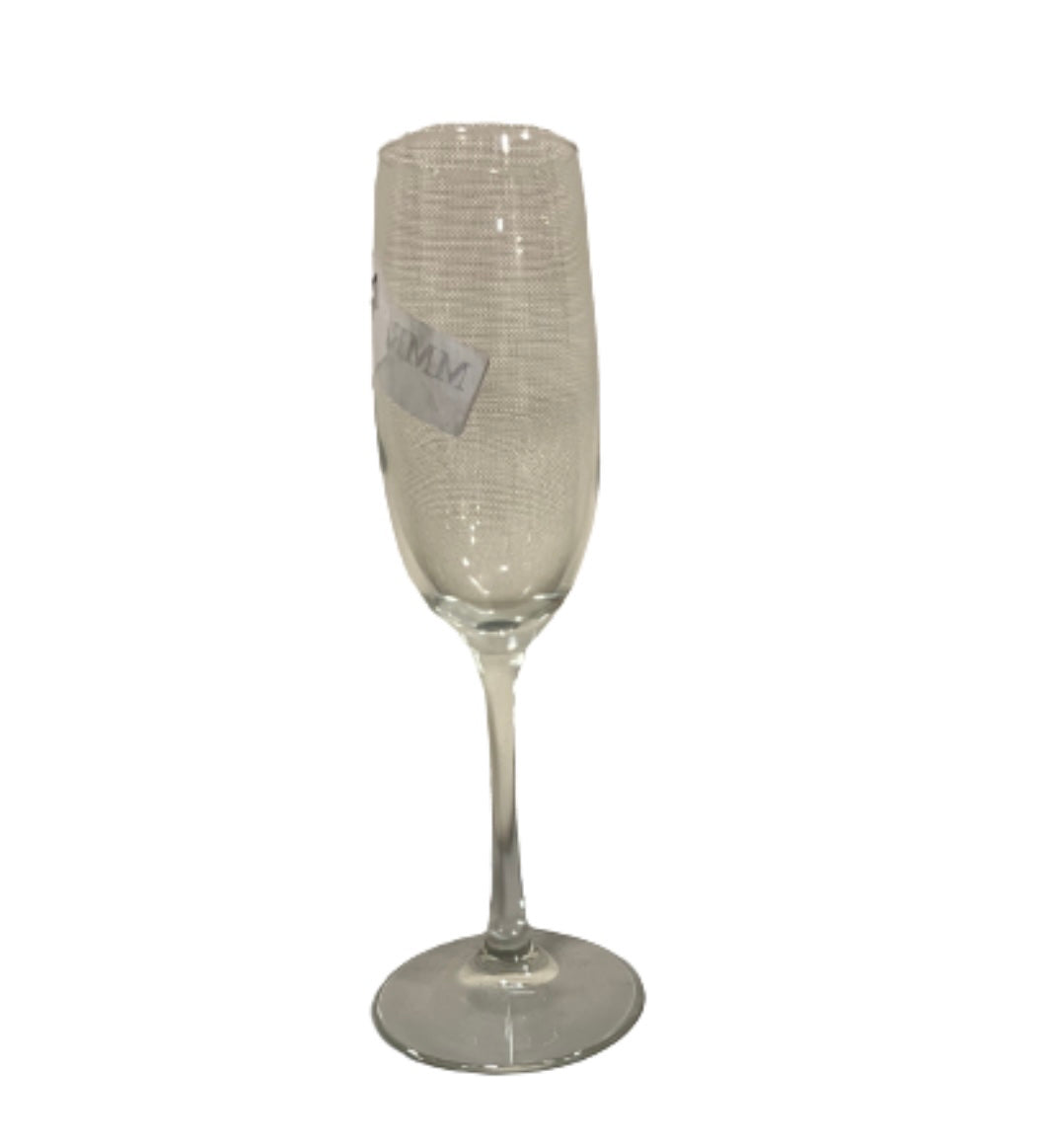 MAD MEN: Betty's Mid-Century Champagne Glass