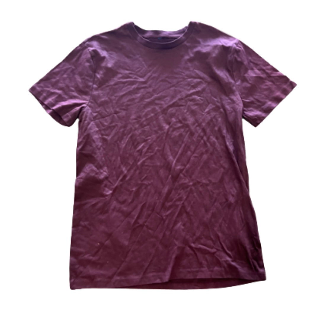 NEW GIRL: Nick Miller's Maroon T-shirt (L)