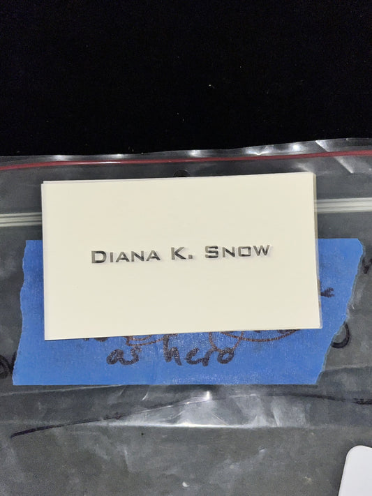 WAREHOUSE 13: HERO Prop as Identified in Picture Details