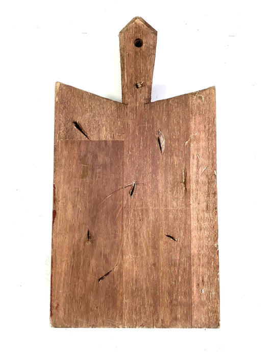 Salem: Cotton's Wooden Cutting Board with Handle