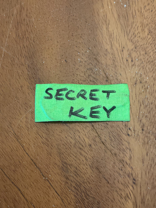 NEW GIRL: Schmidt's Secret Loft Key