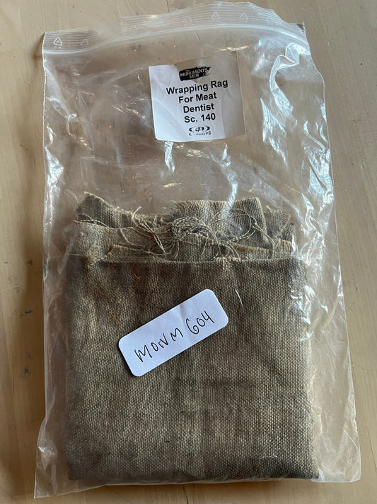 Meat Dentist Wrapping Wrag