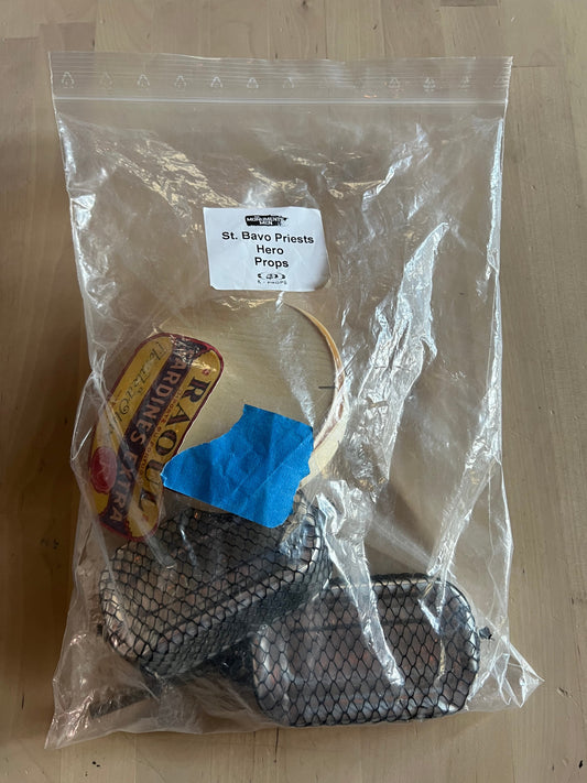 MONUMENTS MEN: St. Bavo Priests Hero Props
