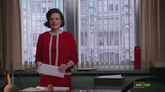 MAD MEN: Peggy Olson's Exclusive Business Card