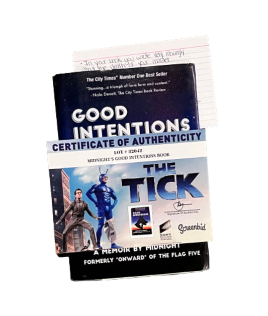 THE TICK: Midnight's HERO Good Intention's Novel