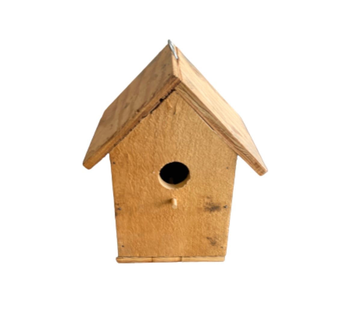 MAD MEN: Sally's Wood Birdhouse