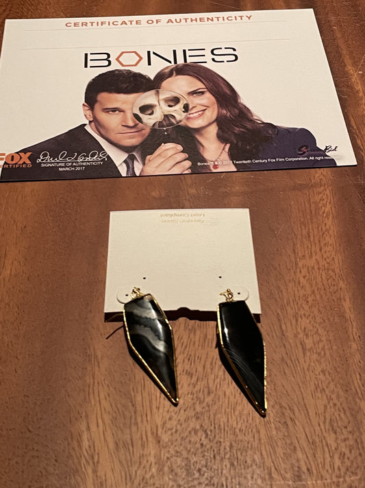 BONES: Dr. Brennan's Designer Earrings